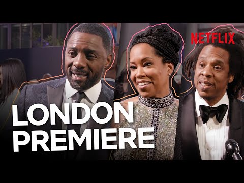Thumbnail of the video: 'The Harder They Fall' London Premiere!
