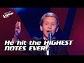 Yaroslav sings 'Nessun Dorma' by Pavarotti | The Voice Stage #11