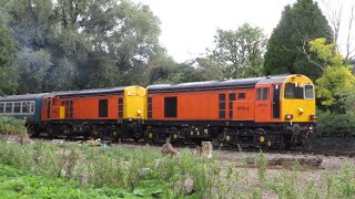 UK: Mid Norfolk Railway Autumn Diesel Gala - September 2015