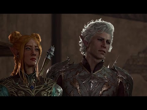 "She said no!" Astarion defends my Tav | Astarion Romance | Baldur's Gate 3