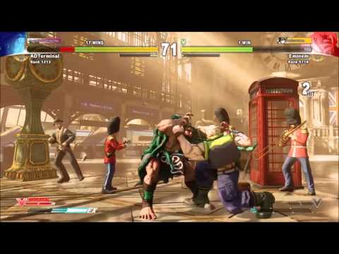 Street Fighter V Ragequitters: ADTerminal (17 Winstreak 7000+ LP)