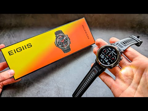 KE3 Smart Watch mit Taschenlampe – Testbericht (Eigiis, Jelloo, Ineyes, Synwoo, Lige)