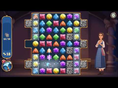 Beauty and the Beast Perfect Match Level 104 - NO BOOSTERS 👸👸👸