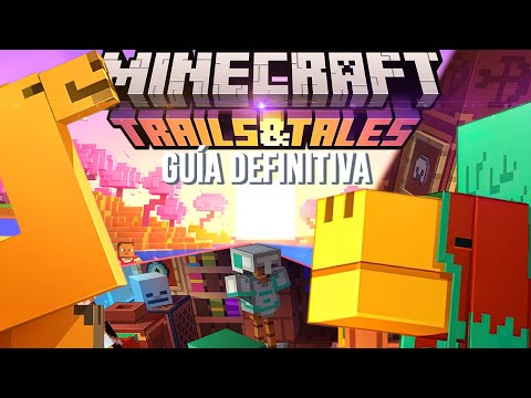 MINECRAFT 1.20 THE TRAILS AND TALES UPDATE |  THE ULTIMATE GUIDE