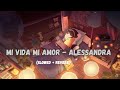 Mi Vida Mi Amor - Alessandra (Slowed + Reverb) | Mixton | Music verse