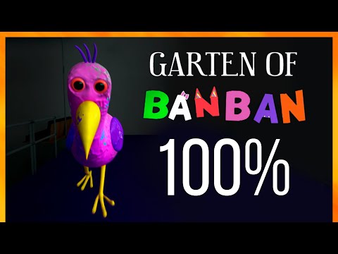 Steam Community :: Video :: 100% Game Walkthrough - Garten of Banban
