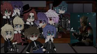 Diabolik lovers reacts to yui as (not the full video the full)