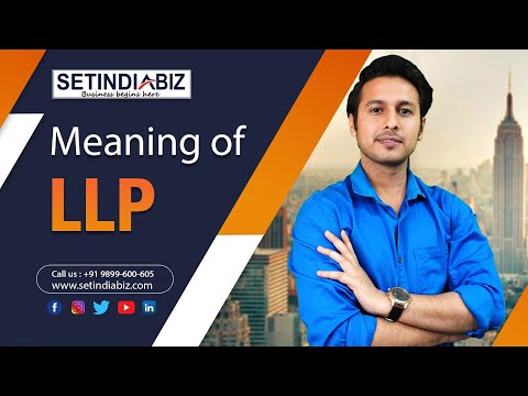 🏢 What is LLP? Limited Liability Partnership Explained | Benefits & Registration Guide