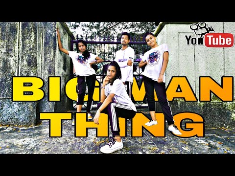 Limitless, Richie Loop & Diesel - Big man Thing || Dance choreograph by jayesh naik || PANJIM GOA