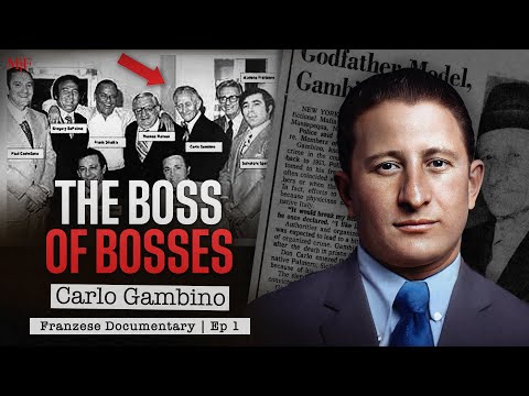 The Story of Carlo Gambino: Most Feared and Respected Mafia Boss