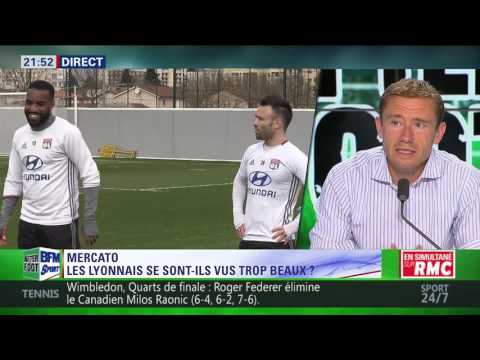 After Foot du mercredi 12/07 – Partie 4/7 - Les infos mercato de l'OL