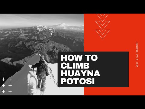 How To Climb Huayna Potosi 🏔️ - Everything You NEED To Know About The Huayna Potosi Summit Climb