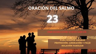 salmos del evangelio de hoy 23
