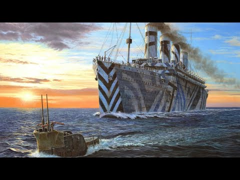 When the Unsinkable RMS Olympic Fought a U-Boat