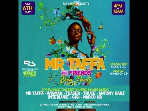 MR TAFFA & FRIENDS DAY PARTY  PROMO House MIX #amapiano #afrohouse #house #housemusic