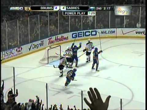 Bruins at Sabres - January 1, 2011