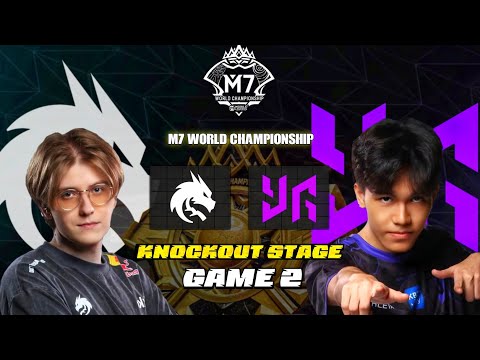 TEAM SPIRIT vs YG GAME 2 | M7 WORLD CHAMPIONSHIP - KNOCKOUT STAGE | TS vs YG