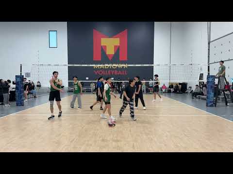 414 vs Impact, first set, HASA tourney, Semi Finals