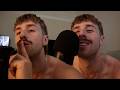 ASMR Shushing You To Sleep Male Whispers No Talking