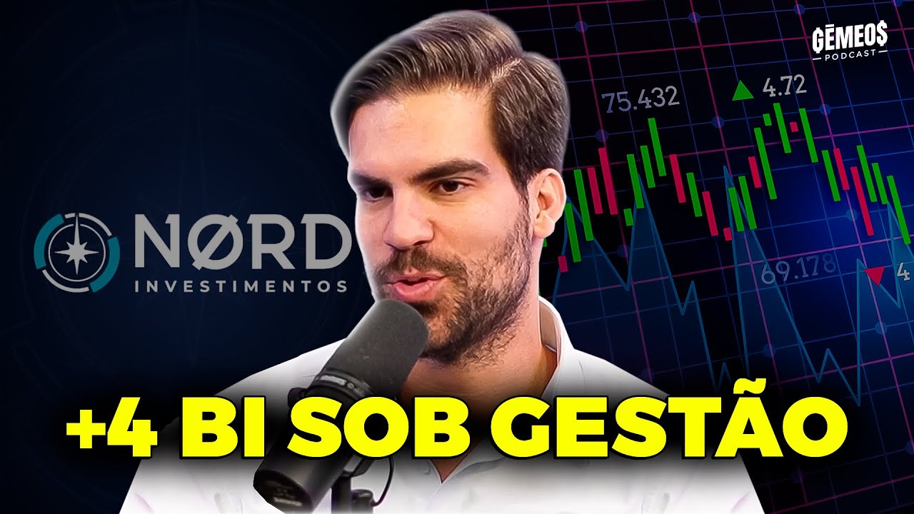 MELHORES AÇÕES PARA 2024 | RENATO BREIA - NORD INVESTIMENTOS | Gêmeos Podcast #63
