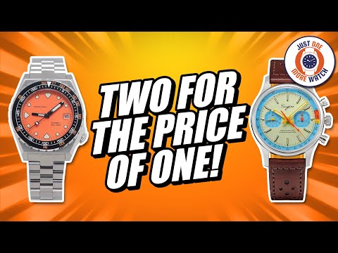 I Bought Two Fantastic Watches For $250... For Both!