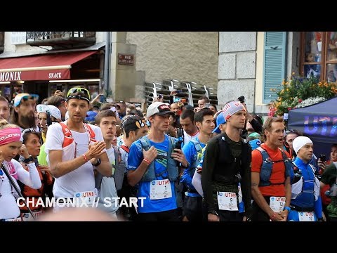 Jim Walmsley UTMB 2017 (Raw Footage)