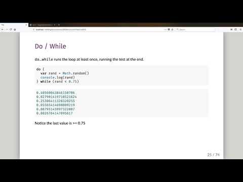 Javascript Es5 Part 2 Basic Syntax