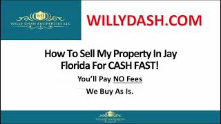 how to sell my property in jay florida