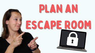 How to Plan a Digital Escape Room for your Outschool Classes