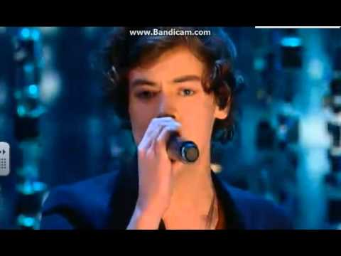 One Direction performing  "Little Things" xfactor UK - 10.11.12
