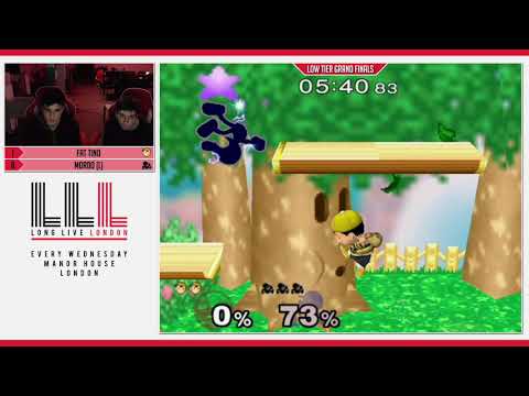Fat Tino vs Mordo LLL128 Low Teir Grand finals