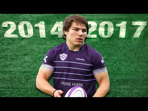 Antoine Dupont: Early Career Shockers ! 😱