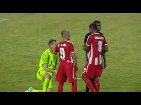 Skënderbeu 2-0 Kairat Almaty