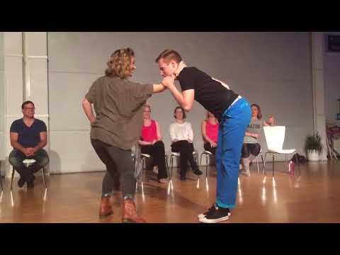 Ville Immonen & Ardena Gojani Invitational J'n'J Suburbia 2017 Tampere Finland