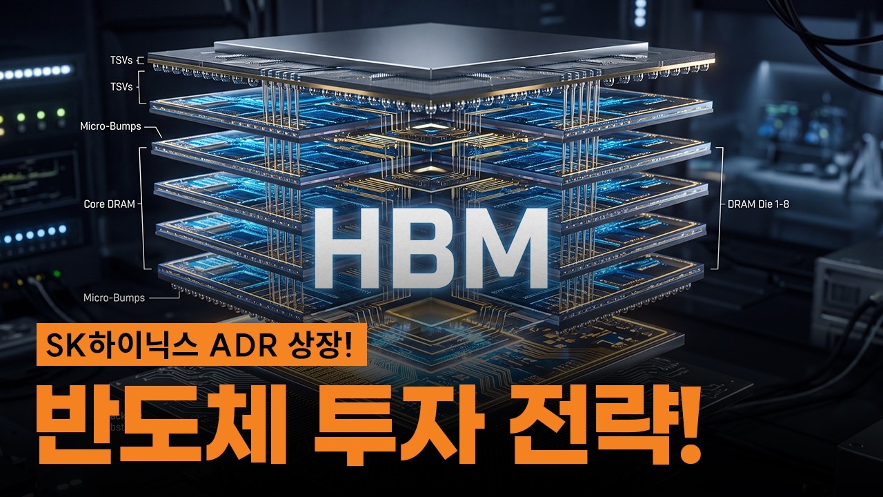 SK하이닉스 ADR 상장 임박… 재평가 시작...? / TIGER ETF LIVE