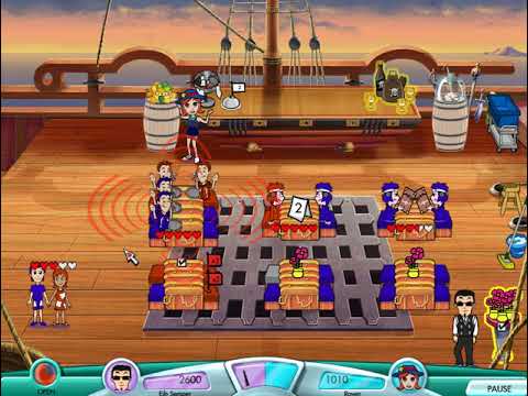 Diner Dash Hometown Hero Gourmet Edition Multiplayer - Buccaneer Bistro