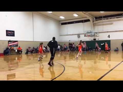 Grand Rapids Phoenix wins 38-26 over Saginaw Triple Threat - Girls Spartan Classic