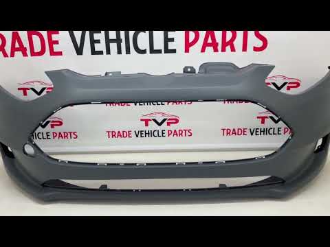 Fits Ford B Max 2012-2017 Front Bumper Primed Without Sensor Holes video