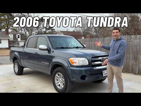 I FINALLY bought a Double Cab Tundra!