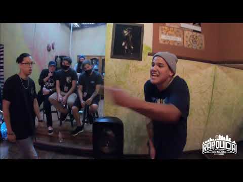 POCHO vs KIKE vs VZA / RAPQUICIA 2021 FECHA 3 /  OCTAVOS