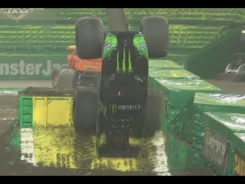 Monster Energy Freestyle (Backflip) Monster Jam Stockholm 2017