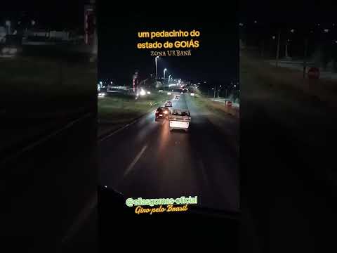 passando pelo estado de Goiás