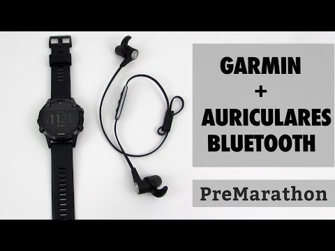 fenix 5x plus bluetooth