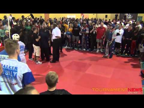 Team Kiraly vs Team Impex Men's Team Fighting Round 3 at US Open 2013