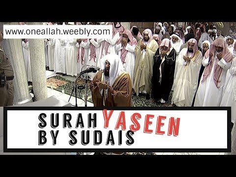 Surah Yaseen I Sudais