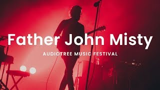 Father John Misty - Hollywood Forever Cemetery Sings | Audiotree Music Festival 2018