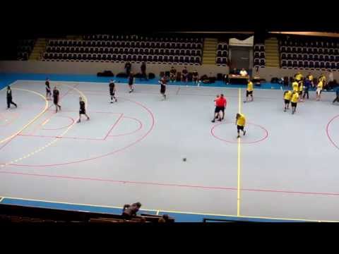 IFK Malmö HF "Di Gule" vs Trelleborg HBK 2a halvlek.