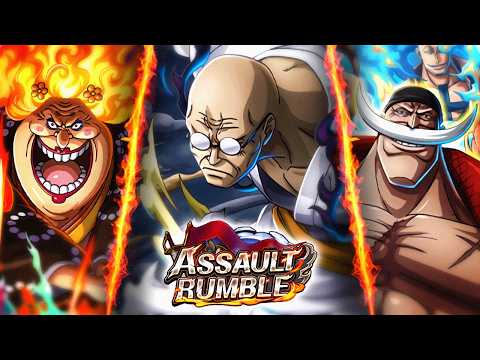 ASSAULT RUMBLE! Nusjuro, Newgate, Big Mom! June 2026! (ONE PIECE Treasure Cruise)