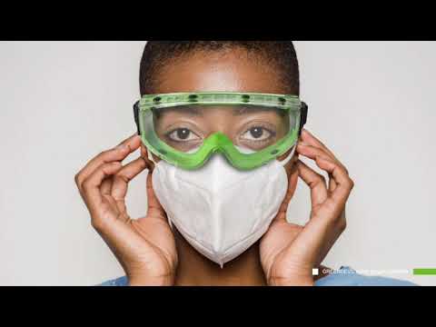 GREENDEVIL safety goggles GD8560-1