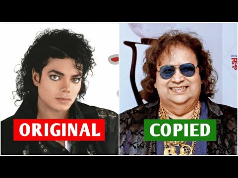 Original Vs Copied Bollywood Songs (Bappi Lahiri) || Songs That We Thought Were Original || MUZIX